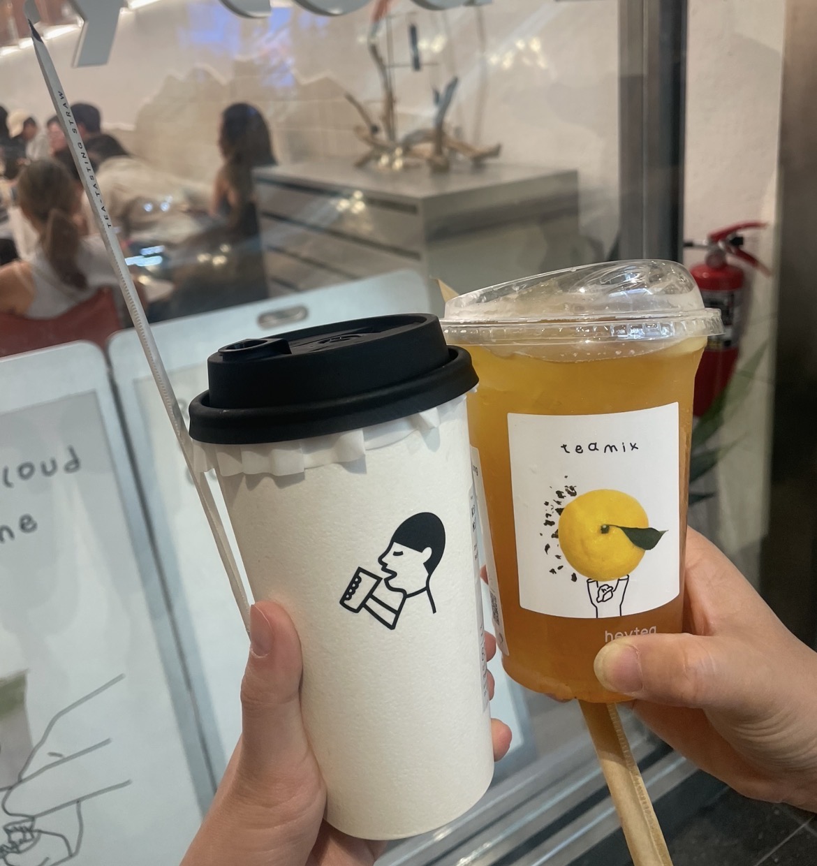 Trying new tea brands