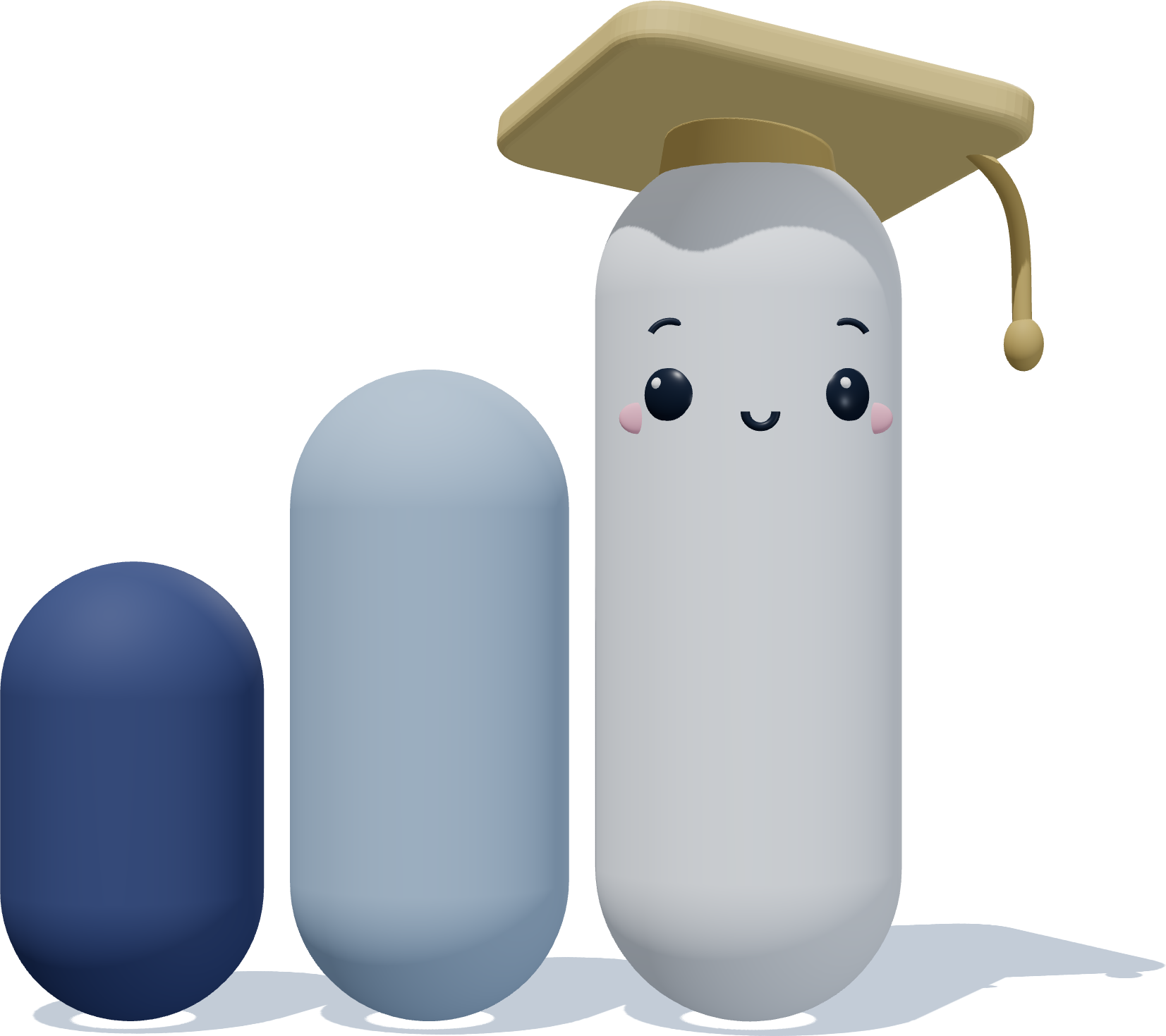 Ontario University Metrics mascot